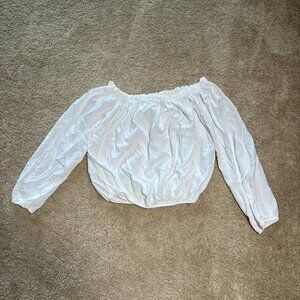 Brandy Melville One Size Long Sleeve Blouse